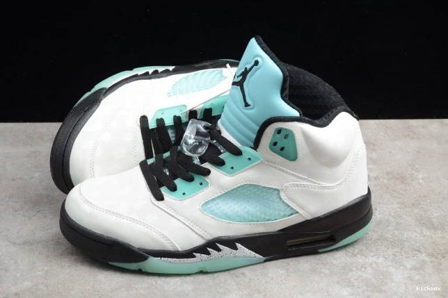 Rep MAX Jordan 5 Green Air CN2932-100 Island 0707